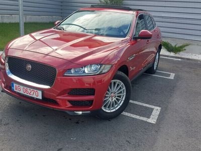 Second-hand Jaguar F-Pace Prestige 180 CP (132 kW) 2017 Rosu SUV
