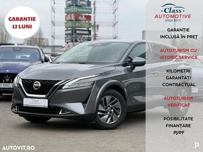 Second-hand Nissan Qashqai 158 CP (116 kW) 2022 Culoaregri SUV