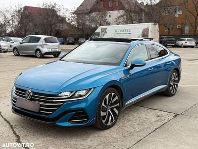 Culoarealbastru Second-hand 2022 VW Arteon R-line Berlinǎ | 27.990 EUR