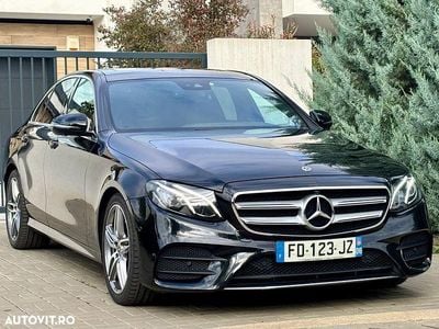 Culoarenegru Second-hand 2019 Mercedes E220 AMG line Berlinǎ | 22.999 EUR (Preț bun)
