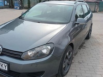 second-hand VW Golf VI 