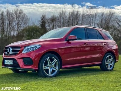 second-hand Mercedes GLE350 d 4Matic 9G-TRONIC AMG Line