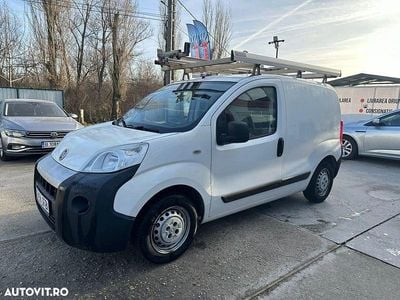 Second-hand Fiat Fiorino 75 CP (55 kW) 2014 Culoarealb Monovolum