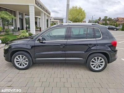 Culoarenegru Utilizat 2015 VW Tiguan Exclusive SUV | 13.050 EUR (Preț bun)