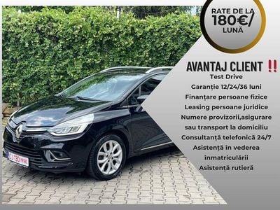 Culoarenegru Utilizat 2016 Renault Clio GrandTour Intens Break | 7.499 EUR (Puțin scump)