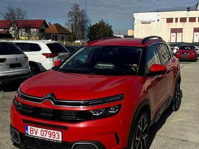 Second-hand Citroën C5 Aircross Shine 131 CP (96 kW) 2018 Culoarerosu SUV