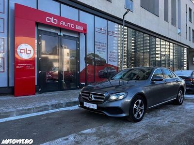 second-hand Mercedes E220 d 4Matic 9G-TRONIC