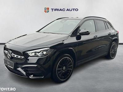Culoarenegru Nouă 2025 Mercedes GLA250 SUV | 58.564 EUR