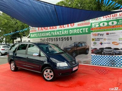 Second-hand VW Sharan 140 CP (102 kW) 2008 Albastru Monovolum