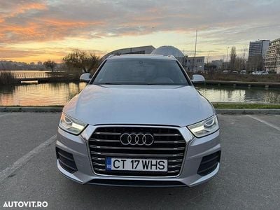 Second-hand Audi Q3 Comfort 220 CP (161 kW) 2017 Culoaregri SUV