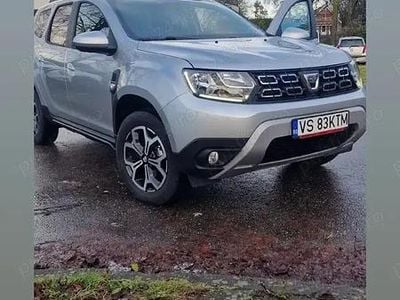 Gri Second-hand 2021 Dacia Duster Prestige SUV | 17.500 EUR (Puțin scump)