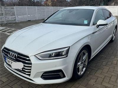 Culoarealb Second-hand 2018 Audi A5 Hatchback | 21.900 EUR (Preț OK)