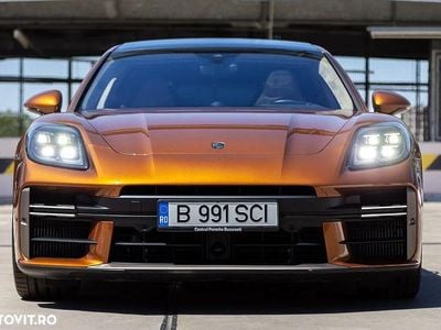 Culoaregalbeuriu Utilizat 2024 Porsche Panamera Berlinǎ | 237.701 EUR