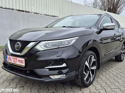 Culoarenegru Second-hand 2019 Nissan Qashqai Tekna+ SUV | 14.150 EUR (Preț OK)