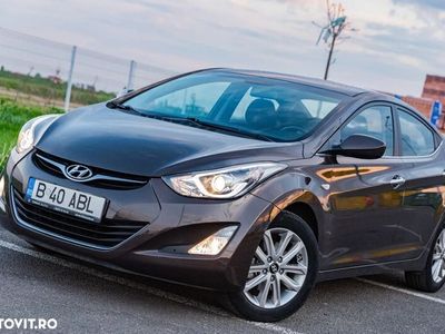 second-hand Hyundai Elantra 1.6 MPi Highway+