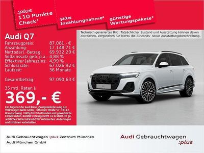 Second-hand 2024 Audi Q7 S-Line SUV | 93.414 EUR