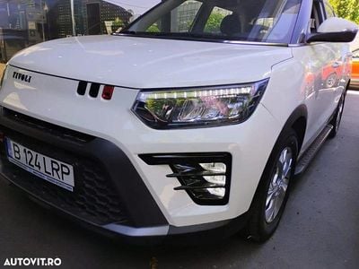 Culoarealb Utilizat 2024 Ssangyong (KGM) Tivoli SUV | 18.000 EUR (Super Preț)