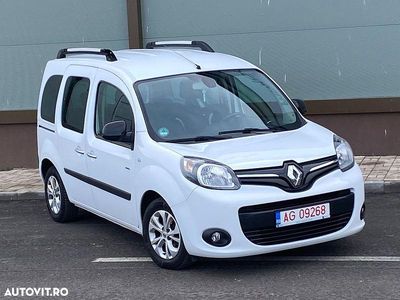 Second-hand Renault Kangoo Happy Family 90 CP (66 kW) 2015 Culoarealb Monovolum