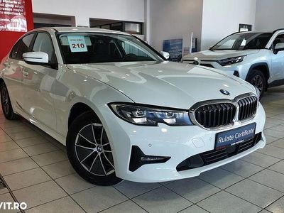 Second-hand BMW 318 150 CP (110 kW) 2021 Alb Berlinǎ