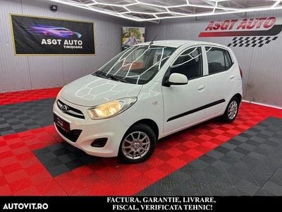 Culoarealb Utilizat 2012 Hyundai i10 Hatchback | 3.499 EUR