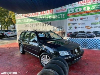 Second-hand VW Bora 116 CP (85 kW) 2001 Negru Berlinǎ