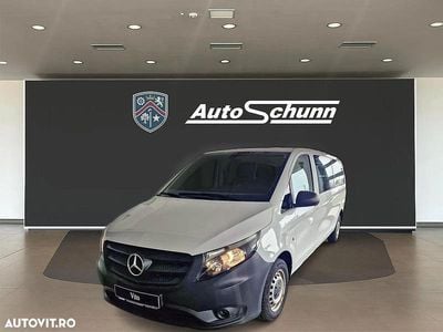 Second-hand Mercedes Vito 136 CP (100 kW) 2019 Alb Van