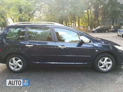 Second-hand Peugeot 307 90 CP (66 kW) 2007 Albastru Break