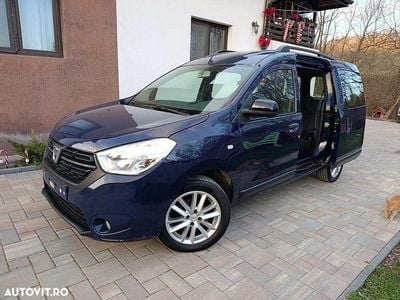 Culoarealbastru Utilizat 2020 Dacia Dokker Lauréate Monovolum | 7.000 EUR (Preț bun)