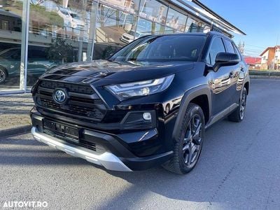 Culoarenegru Utilizat 2022 Toyota RAV4 Hybrid SUV | 32.950 EUR (Puțin scump)