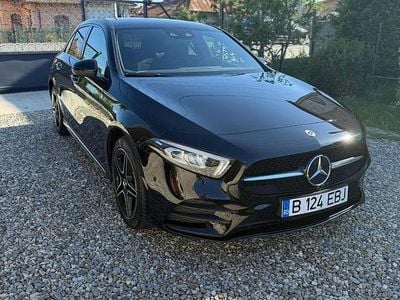Culoarenegru Utilizat 2020 Mercedes A250 AMG line Hatchback | 25.500 EUR (Preț OK)