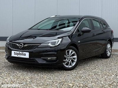 Second-hand Opel Astra Business Elegance 122 CP (89 kW) 2020 Culoarenegru Break