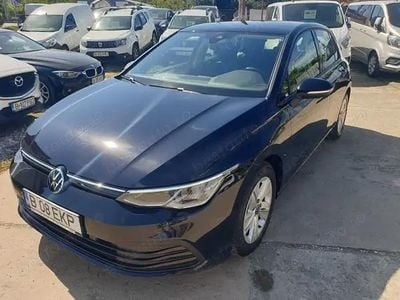 Negru Utilizat 2020 VW Golf VIII Life Hatchback | 16.496 EUR