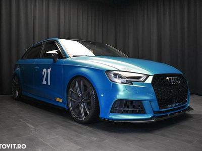 Second-hand Audi S3 Sportback Comfort 265 CP (194 kW) 2013 Culoarealbastru Hatchback