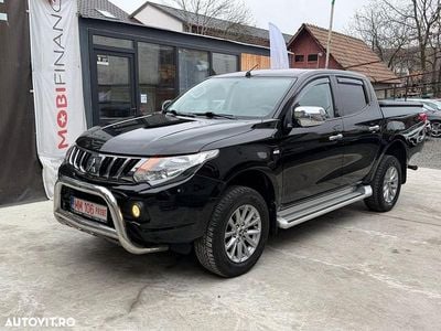 Second-hand Mitsubishi L200 178 CP (130 kW) 2018 Culoarenegru Pickup