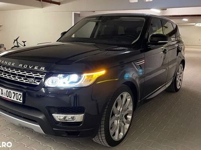 second-hand Land Rover Range Rover Sport 