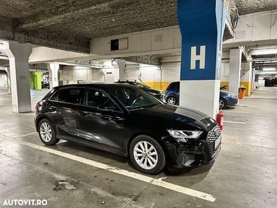 Culoarenegru Second-hand 2020 Audi A3 Comfort Hatchback | 19.000 EUR (Super Preț)