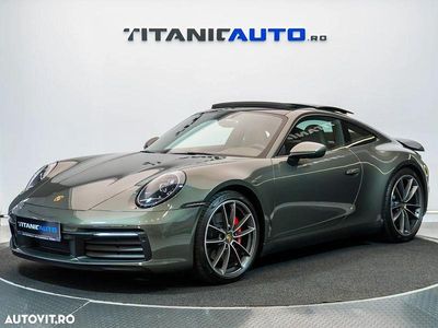 Culoareverde Utilizat 2022 Porsche 911 Carrera 4S Coupe | 145.000 EUR (Preț bun)