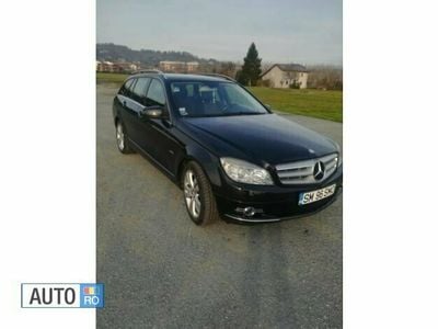 Second-hand Mercedes C220 170 CP (125 kW) 2008 Negru Break