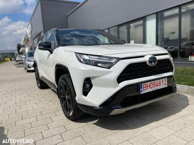 second-hand Toyota RAV4 Hybrid 