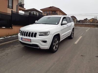 second-hand Jeep Grand Cherokee an 2014, inmatriculat