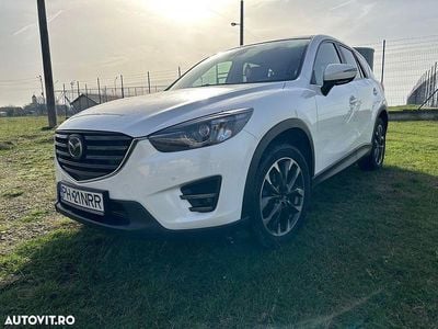 Culoarealb Second-hand 2015 Mazda CX-5 SUV | 11.990 EUR (Preț OK)
