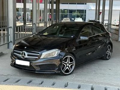 Second-hand Mercedes A180 AMG line 110 CP (80 kW) 2014 Hatchback