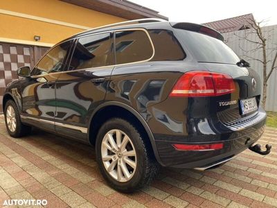 second-hand VW Touareg 3.0 V6 TDI Blue Motion DPF Automatik Exclusive