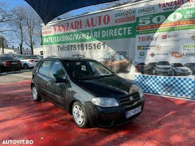 Second-hand Fiat Punto 60 CP (44 kW) 2005 Negru Hatchback