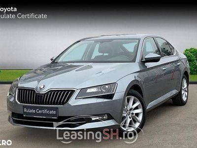 second-hand Skoda Superb 