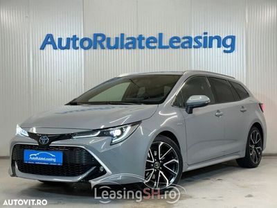 second-hand Toyota Corolla 2.0 HSD TS Exclusive Plus tapiterie Gri