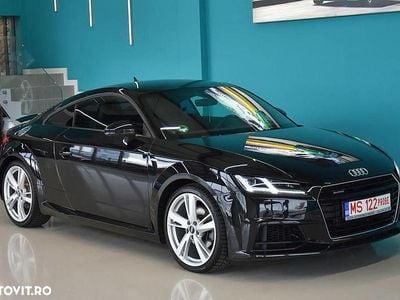 Second-hand Audi TT S-Line 230 CP (169 kW) 2015 Culoarenegru Coupe