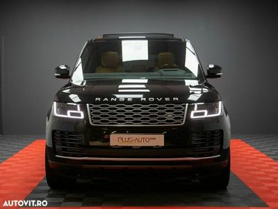 second-hand Land Rover Range Rover Autobiography 2019 3.0 Diesel 275 CP Automată, 29.000 km, SUV