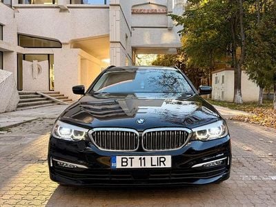 Culoarenegru Utilizat 2018 BMW 520 Comfort Edition Break | 16.750 EUR (Super Preț)