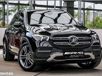 Second-hand Mercedes GLE350 AMG line 272 CP (200 kW) 2019 Culoarenegru SUV